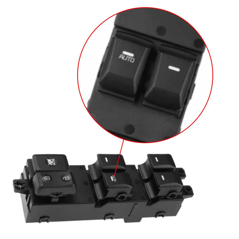 1Pcs 18Pins Power Window Switch For Kia Morning for Kia Picanto TA 2011-2017 Control  Lifter Regulator 93570-1Y500 93570-1Y200