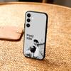 Y-Yibo W-Wang  The U-Untamed  Phone Case For Samsung  A73,72,71,53,52,51,22,91,80, Soft Black Cover