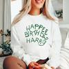 European Size Harry Birthday Wizard Sweatshirt