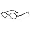 Retro Oval Women Reading Glasses Vintage Round Frame Men Presbyopia Eyeglasses Ultralight Small Magnifying Eyewear +1.0 +4.0