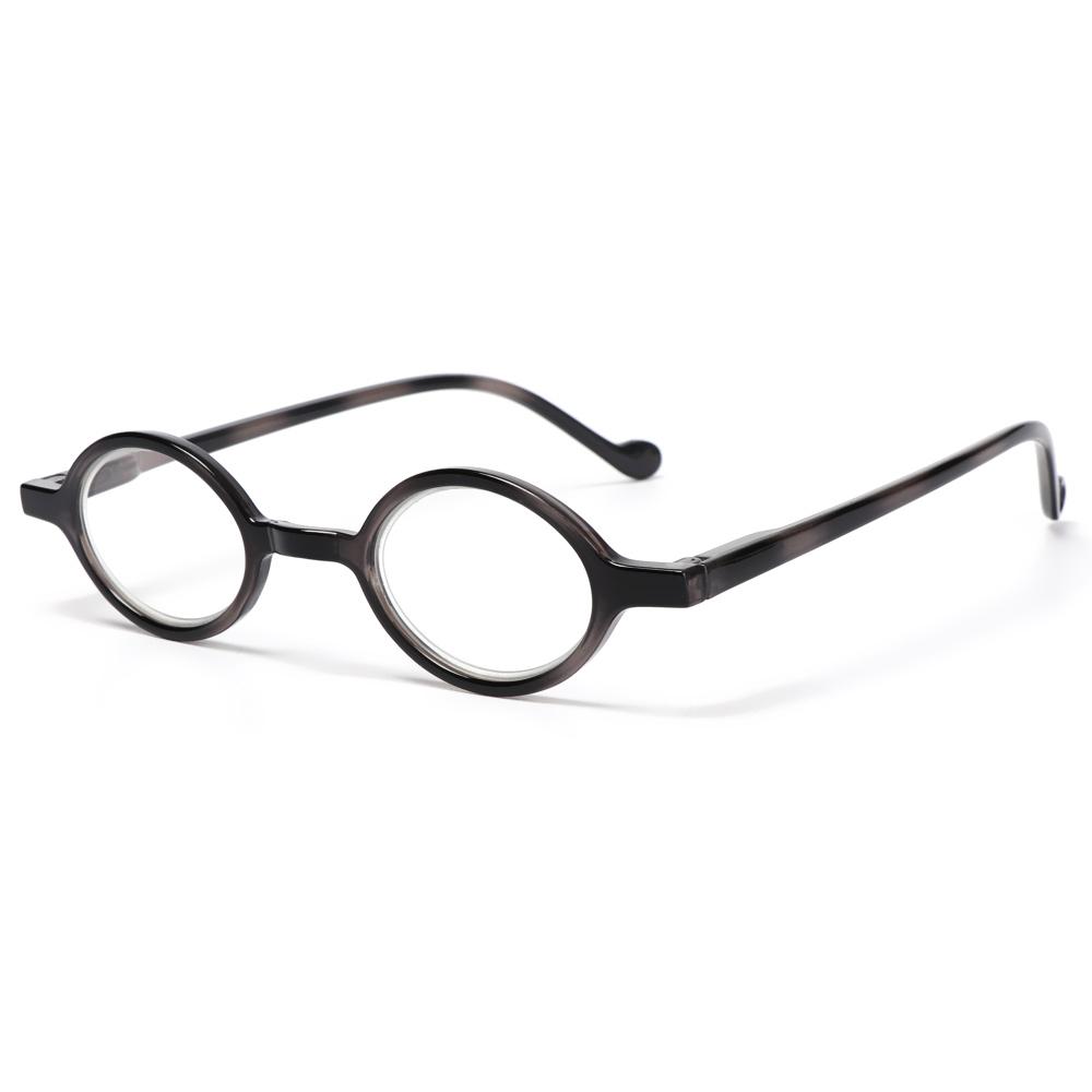 Retro Oval Women Reading Glasses Vintage Round Frame Men Presbyopia Eyeglasses Ultralight Small Magnifying Eyewear +1.0 +4.0