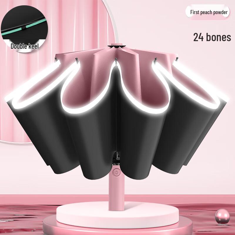 Heavy-Duty Folding Windproof Umbrella