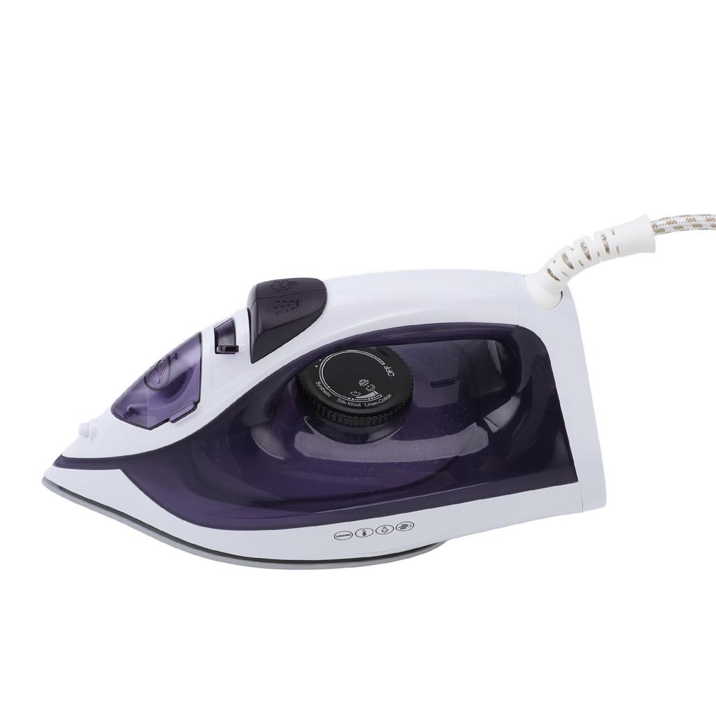 מגהץ אדים לבגדים 1600W חורי מיקרו-אדים מיכל מים 210 מ"ל מכונת גיהוץ יבשה רטובה לבית נסיעות