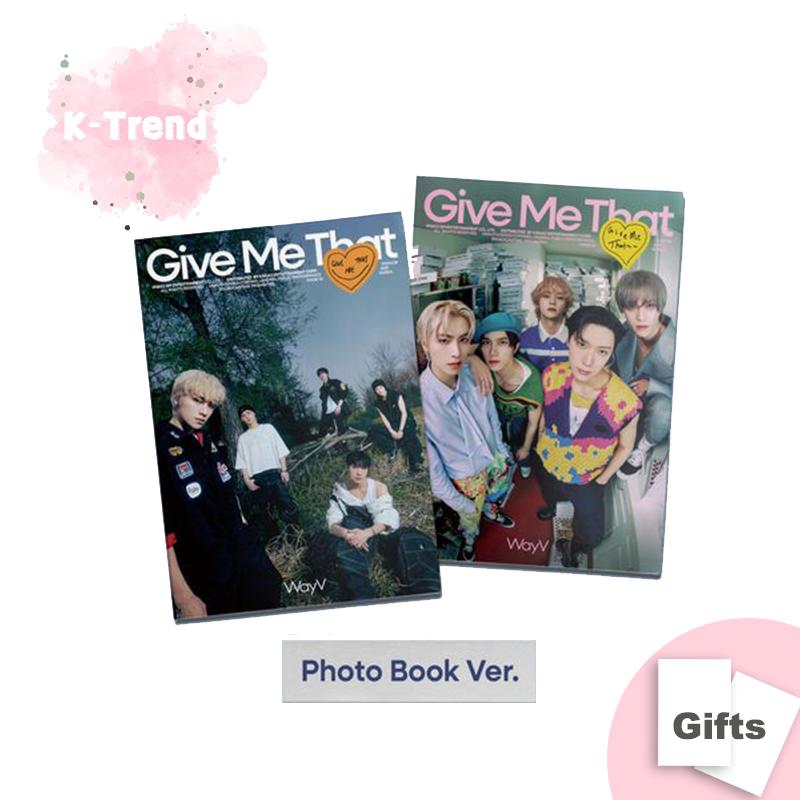 

WayV - 5-й мини-альбом [Give Me That] (Фотокнига Вер.)