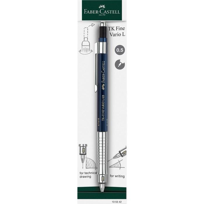 Faber-Castell Mechanical Pencil 0.5mm Varío Sharp Indigo 355427