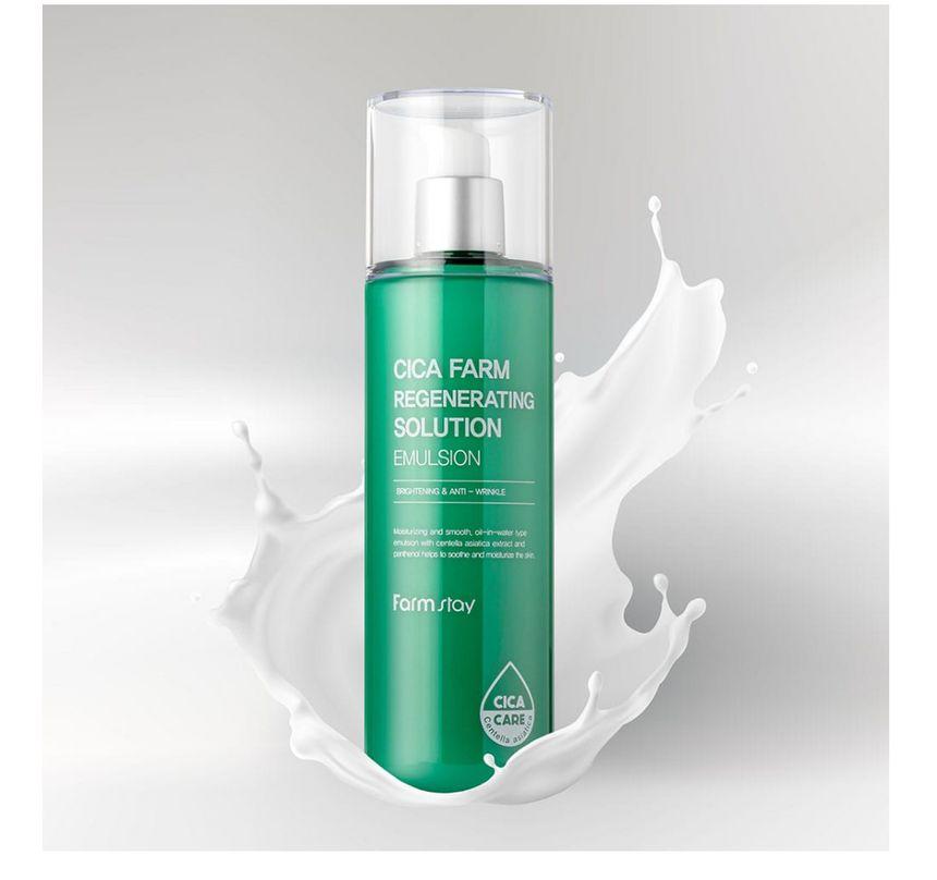 Farmstay Cica Farm Regenerating Solution Emulsion 200ml
