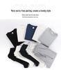 Autumn/Winter Women's Casual Solid Color Hoodie & Wide Leg Pants Set