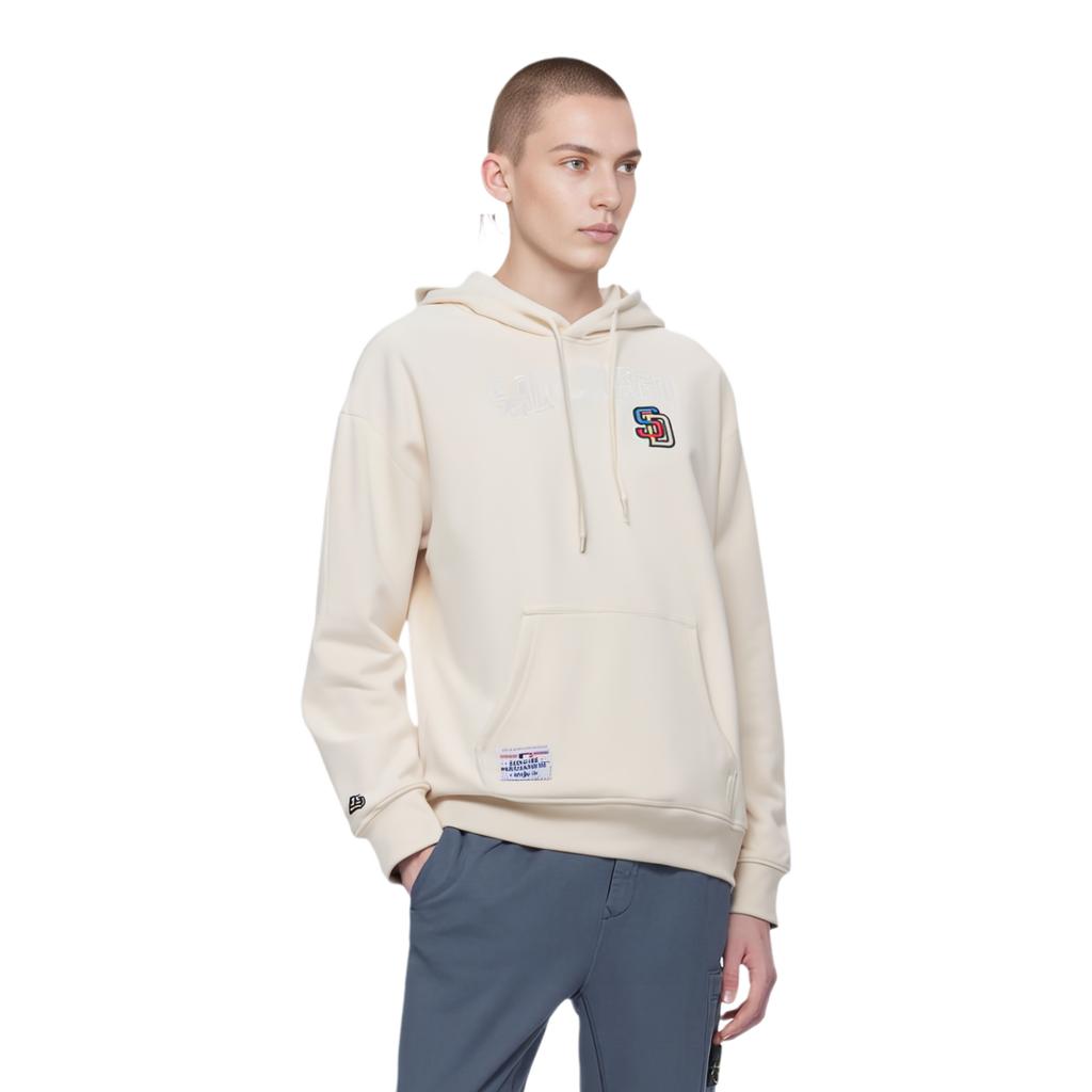 New Era SS23 MLB Logo Pattern Front Pocket Long Sleeve Hoodie Unisex hoodies 13789107