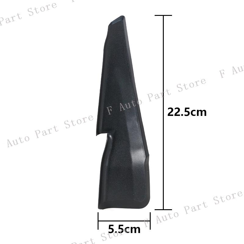 96748-542XT 96748-540XT Front Windshield Wrap Corner Trim Wiper Side Trim Cover Lid For Peugeot 2008 A94 2013 2014 2015-