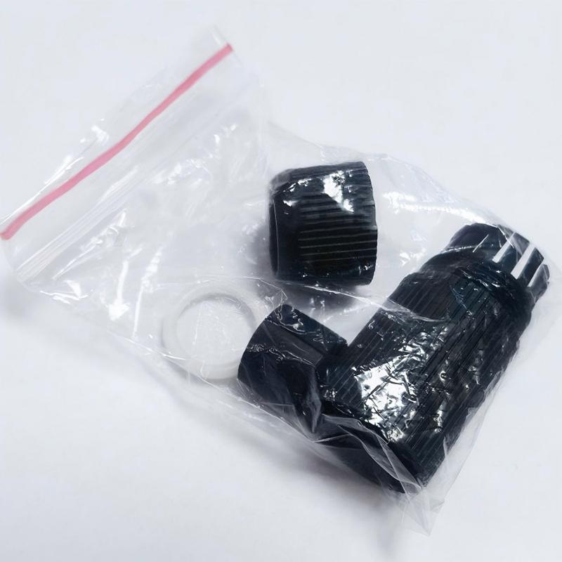 Waterproof RJ45 POE Network Cable Terminal Block Female Socket Easy Crimp for Engineering CCTV Camera Installation