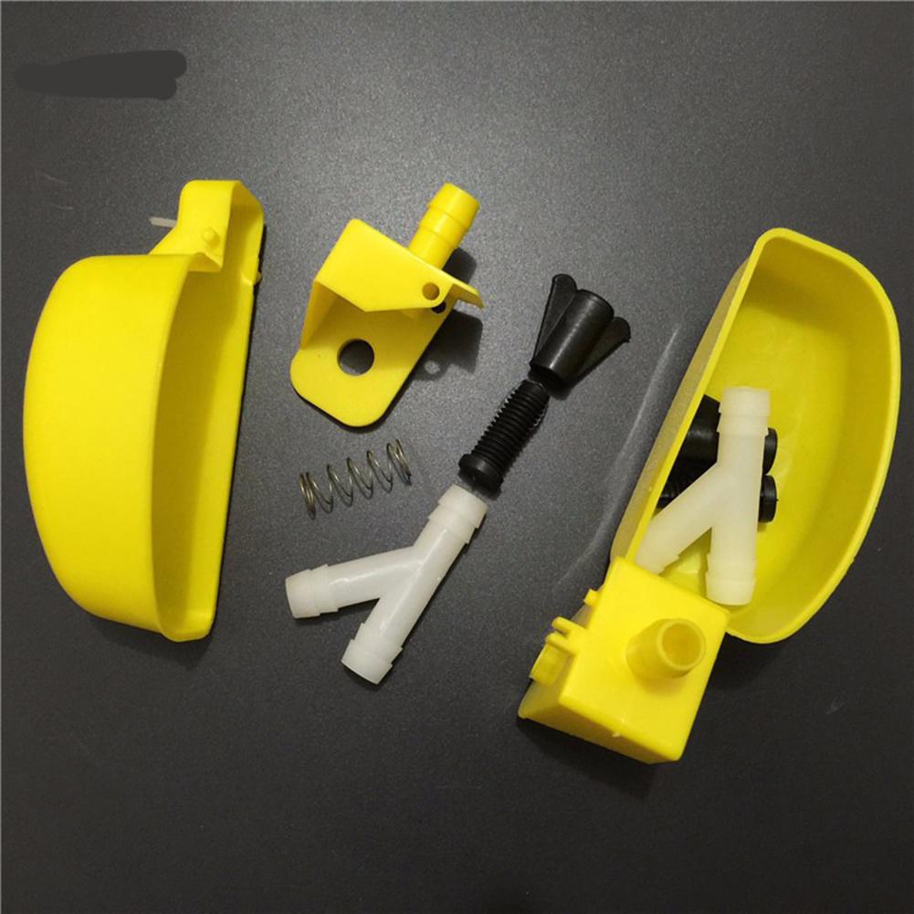 Bebedero automático para pájaros y codornices, taza de alimentación práctica para palomas y pollos, práctico bebedero, accesorios para jaula, suministros para mascotas