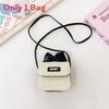 Kids Butterfly Knot Mini Shoulder Bag With Breathable Acrylic Material For Daily Use