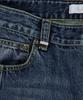 SLOWACID Refined Essential Wide Denim Pants [Blue]