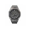 CASIO Men Liquid Crystal,Analog Dual Display Series Black Watch GA-2100-1A1(Watch3--)