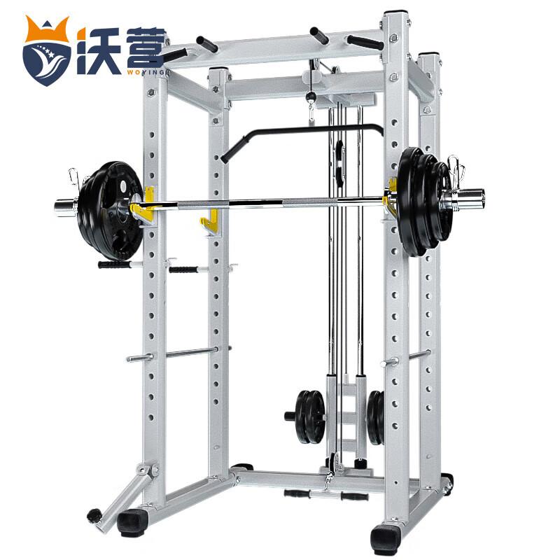 Woyung Framed Free Squat Rack System