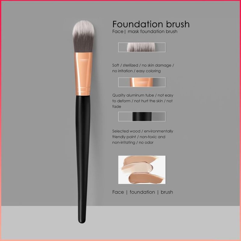 Stroke of Beauty - Foundation Brush