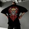 Oversized One Piece Skull Anime Graphic T Shirt Men Women Short Sleeve Tee 2026 Summer Y2k Clothes Streetwear Loose Casual Tops