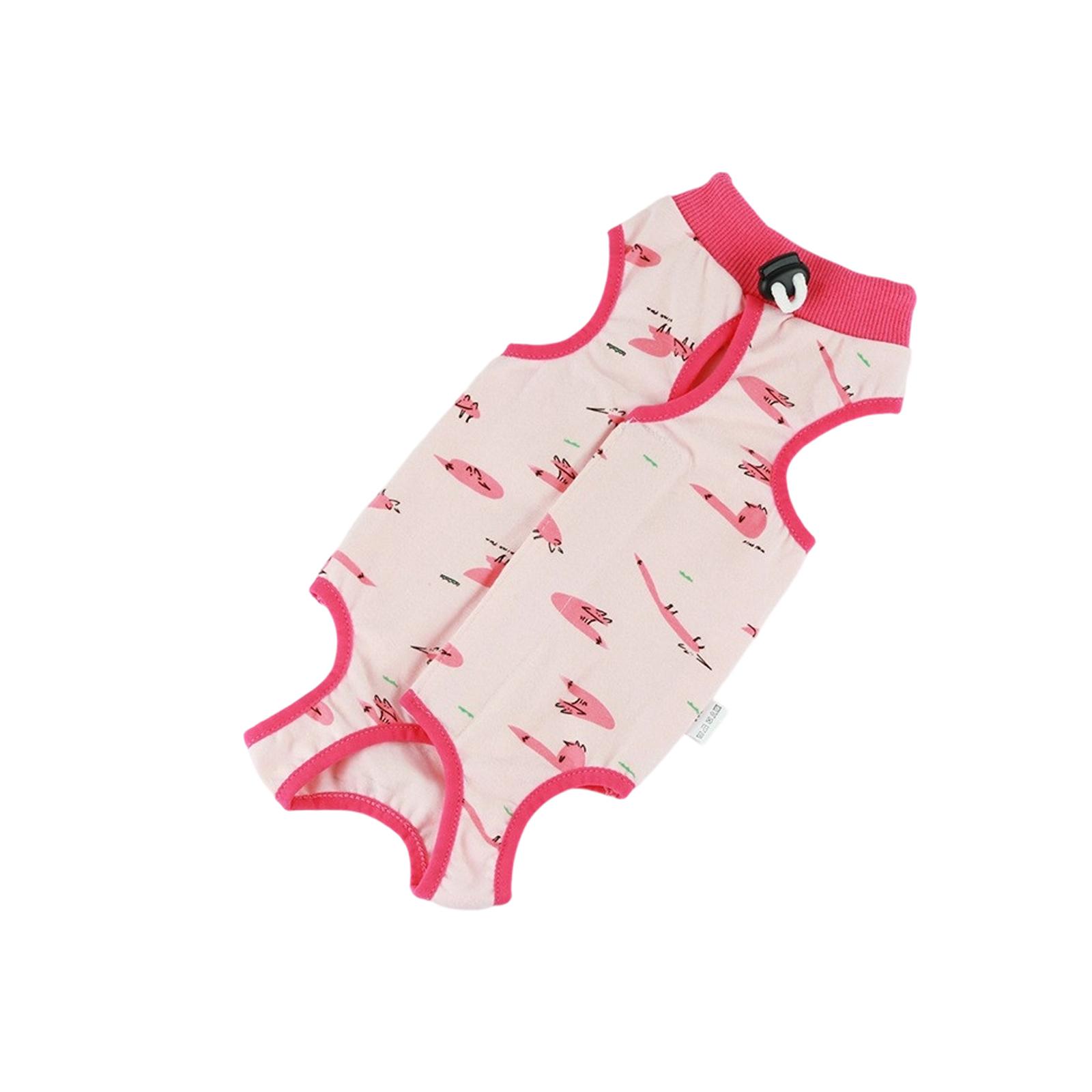 

Post-operative Recovery Clothing For Cats M розовый