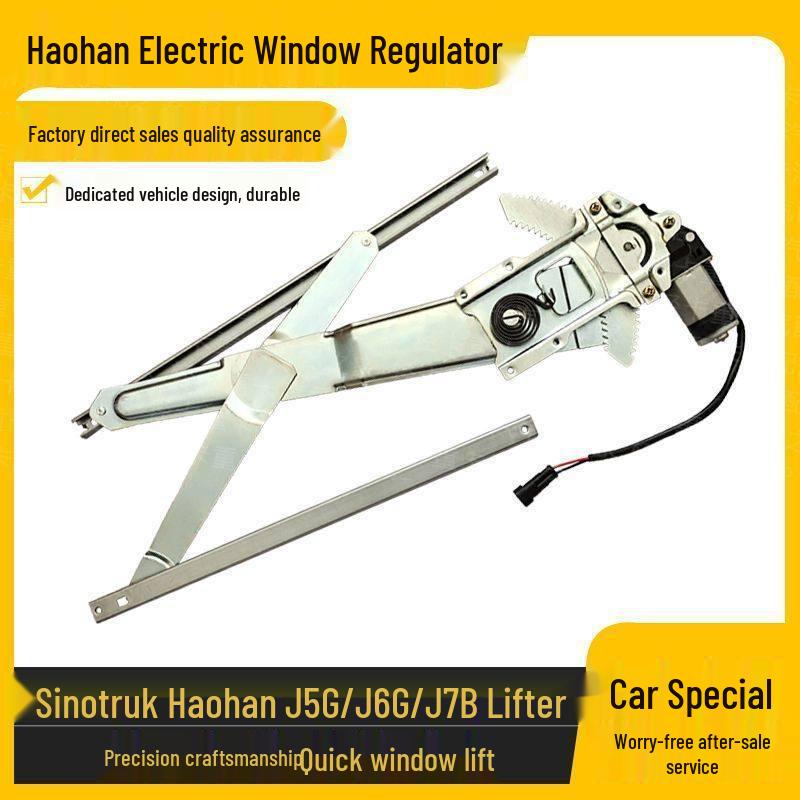 

Howo Electric Window Regulator and Lifter Crank Assembly for N5G/N6G/N7G Models Standard