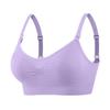 Wire-Free Plus Size Front Closure Nursing Bra for Pregnant Women - Adjustable, Seamless Design for Comfortable Feeding