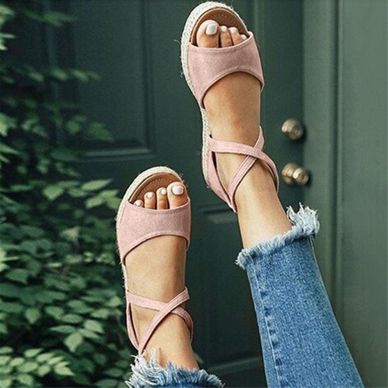 

Женские удобные сандалии без шнуровки с закрытым носком на легкой подошве из пеньковой веревки 36 хаки