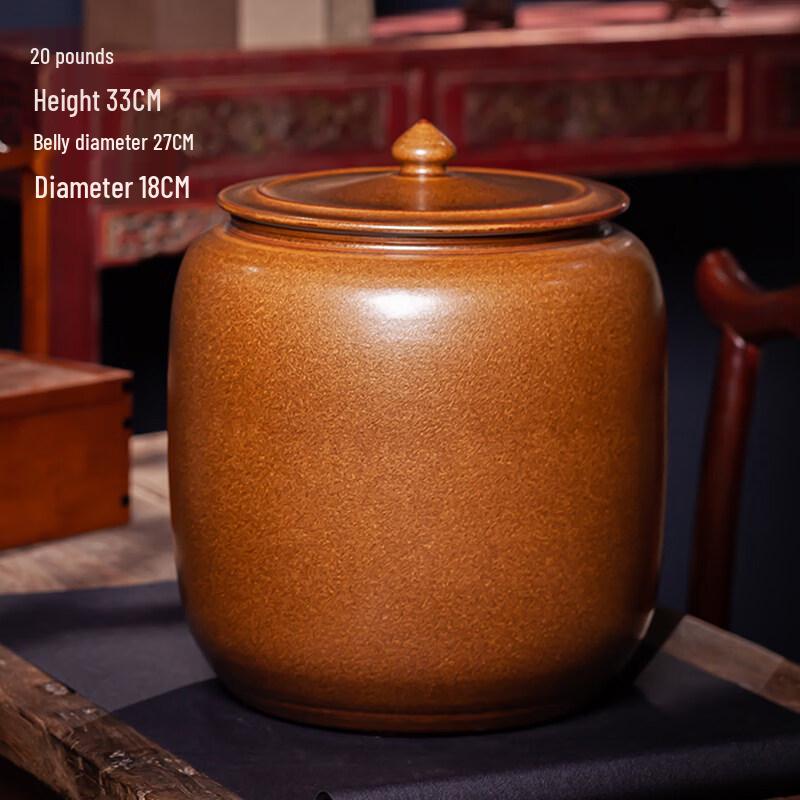 Anditai Household Sealed Ceramic Storage Jar