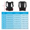 New Upper Back Posture Corrector Clavicle Support Brace Strap for Straight Shoulders Back Pain Relief Adjustable