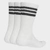 Adidas 3 Stripe Cushion Sportswear Crew Socks 3p Jz0532