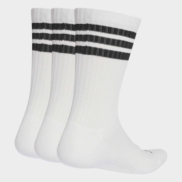 Adidas 3 Stripe Cushion Sportswear Crew Socks 3p Jz0532