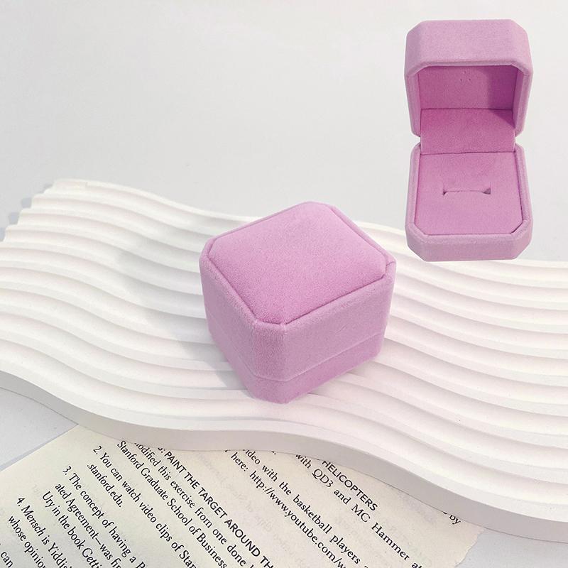 Jewelry Storage Box Valentine's Day Anniversary Gift Box Ring and Necklace Packaging Organizer Jewelry Store Storage Box