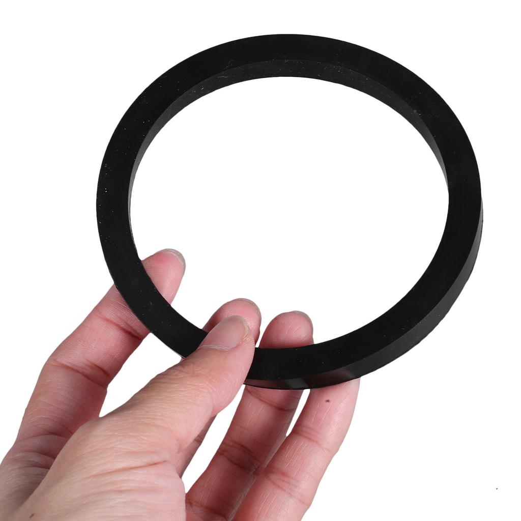 Patio Heater Silicone Gasket High Temperature Resistant Replacement Part for Outdoor Propane Heaters Round Triangular Pyramid