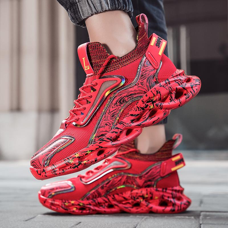 Sko menn Sneakers Herre casual Herre Sko tenis Luksussko Trener Race Pustende Sko mote loafers løpesko til menn