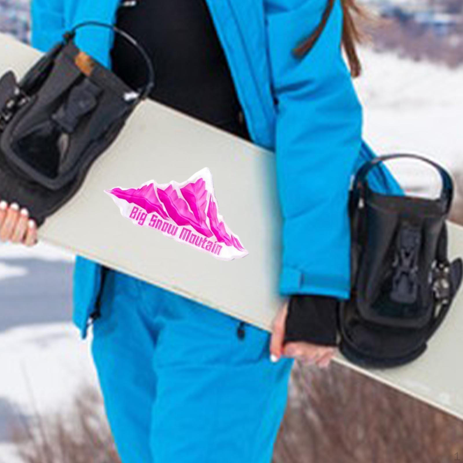 

Non-slip And Self- Snowboard Pad for Snowboarders Winter Sports Enthusiasts. маджента
