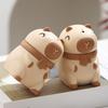A Cute Cartoon-shaped Household Pressing Toothpick Jar with A Pull-out Toothpick Box for The Living Room.