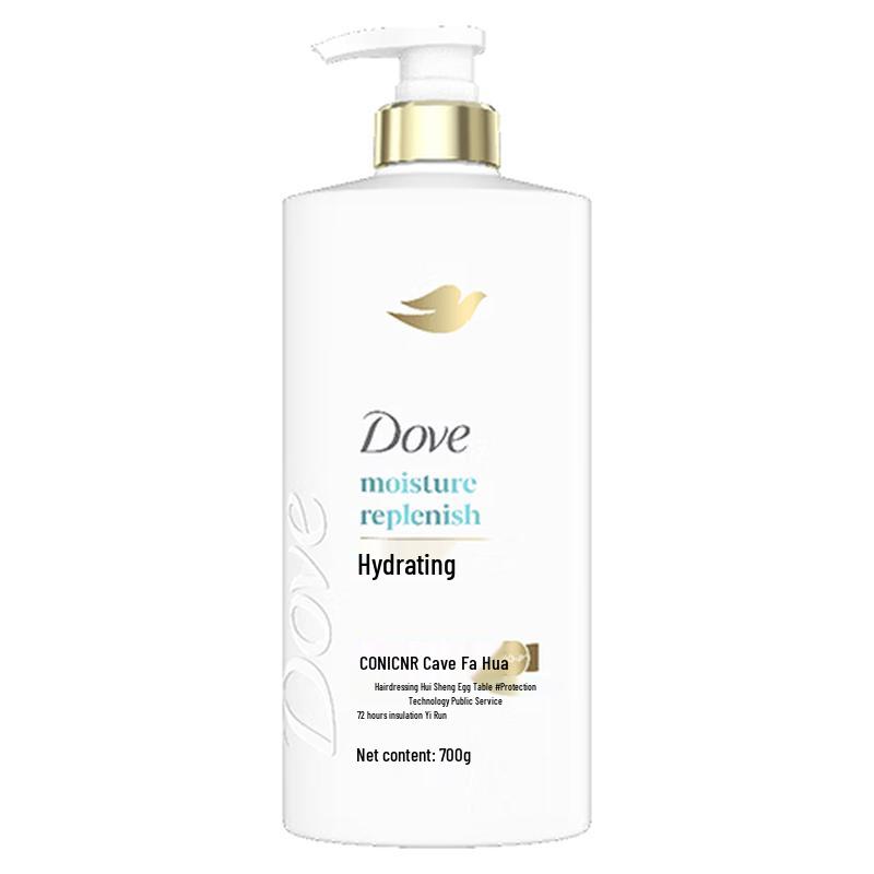 Dove Water-Glow Moisturizing & Original Protein Repair Hair Conditioner