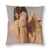 Singer Camila Cabello Pillowcase Printed Polyester Cushion Cover Decoration Pillow Case Cover Seater Zipper 18''