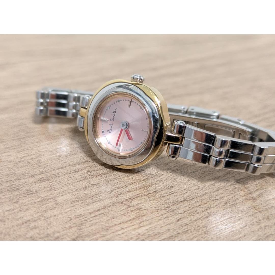 Used Paul Smith Primrose Watch Ladies Watch Silver Pink