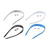 2Pcs Multipurpose Swimming Eyewears Strap Replacement Diving Goggle Silicone Strap for Surfing Scubas Water Sports Dives