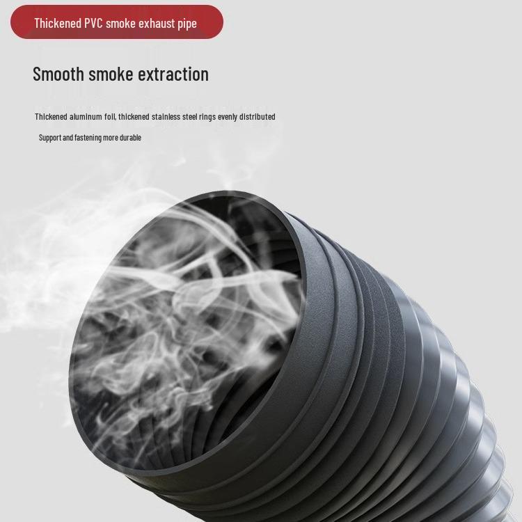 Accessori per Cappe di Scarico e Ventilazione per Tubi in UPVC PVC - 160/180/200mm