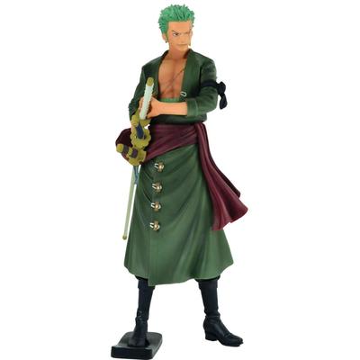 Banpresto One Piece Grandista GRANDLINE RORONOA ZORO Roronoa Zoro 1 tipo no total -OS HOMENS-