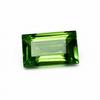 Natural 10.15 Ct Peridot Green Baguette Shape For Ring CERTIFIED Loose Gemstone