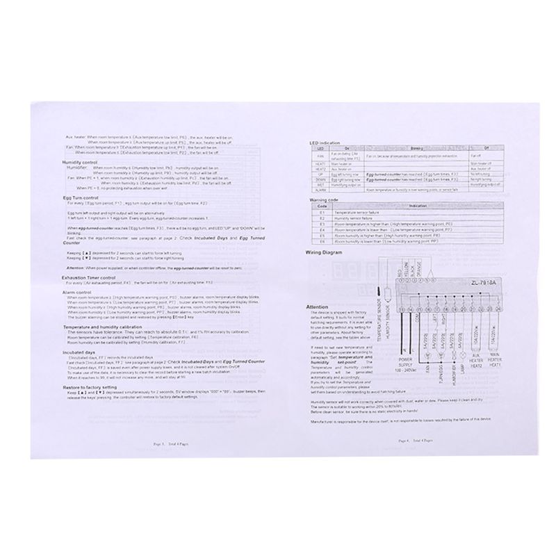 Incubator Lab Digital Automatic Incubator Controller Egg Incubator Controller Egg Hatcher Temperature Humidity Incubator