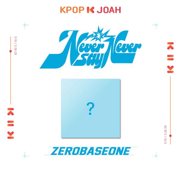 

ZB1 (ZEROBASEONE) [НІКОЛИ НЕ КАЖИ НІКОЛИ] 1-й Повноформатний Альбом (СЛЕМ ДАНК Вер.)