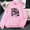 Initial D JDM Hoodie Del Sol Japanese Streetwear Women Car Print Winter Clothes High Quality Harajuku Male Tops