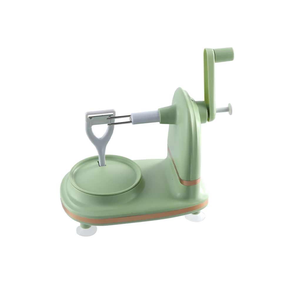 Rotating Hand Crank Fruit Peeler Maunal Automatic Peeler Safe Peeling Machine Pear