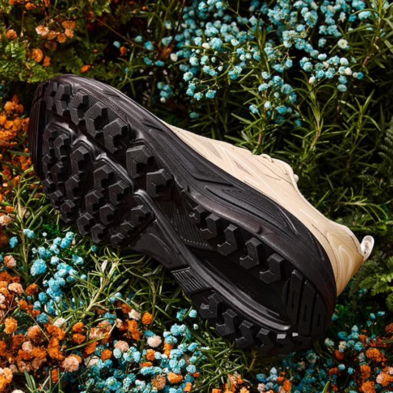 Anta Exploration Comfortable Durable Low-Top Casual Shoes Men Sneaker Brown 112428865-2