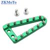 Motorcycle CNC Rear Brake Pedal Step Plate Tip For KTM SX SXF XC XCF XCW XCFW EXC EXCF For Husqvarna TC TE FC FE 125-530 2014-16