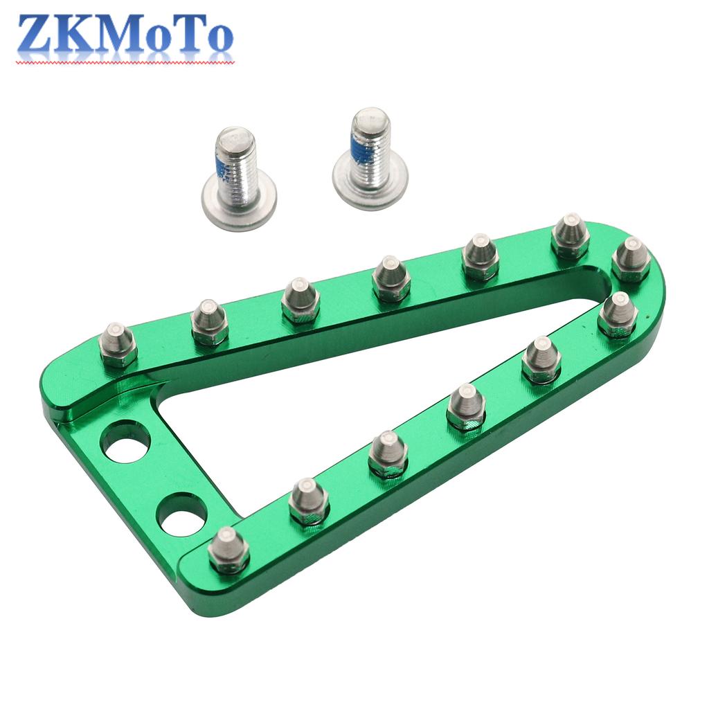 Motorcycle CNC Rear Brake Pedal Step Plate Tip For KTM SX SXF XC XCF XCW XCFW EXC EXCF For Husqvarna TC TE FC FE 125-530 2014-16