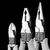 7/9inch Multifunctional Diagonal Pliers Hardware Wire Cutter Professional Electrician Repair Tool Pliers Replacement