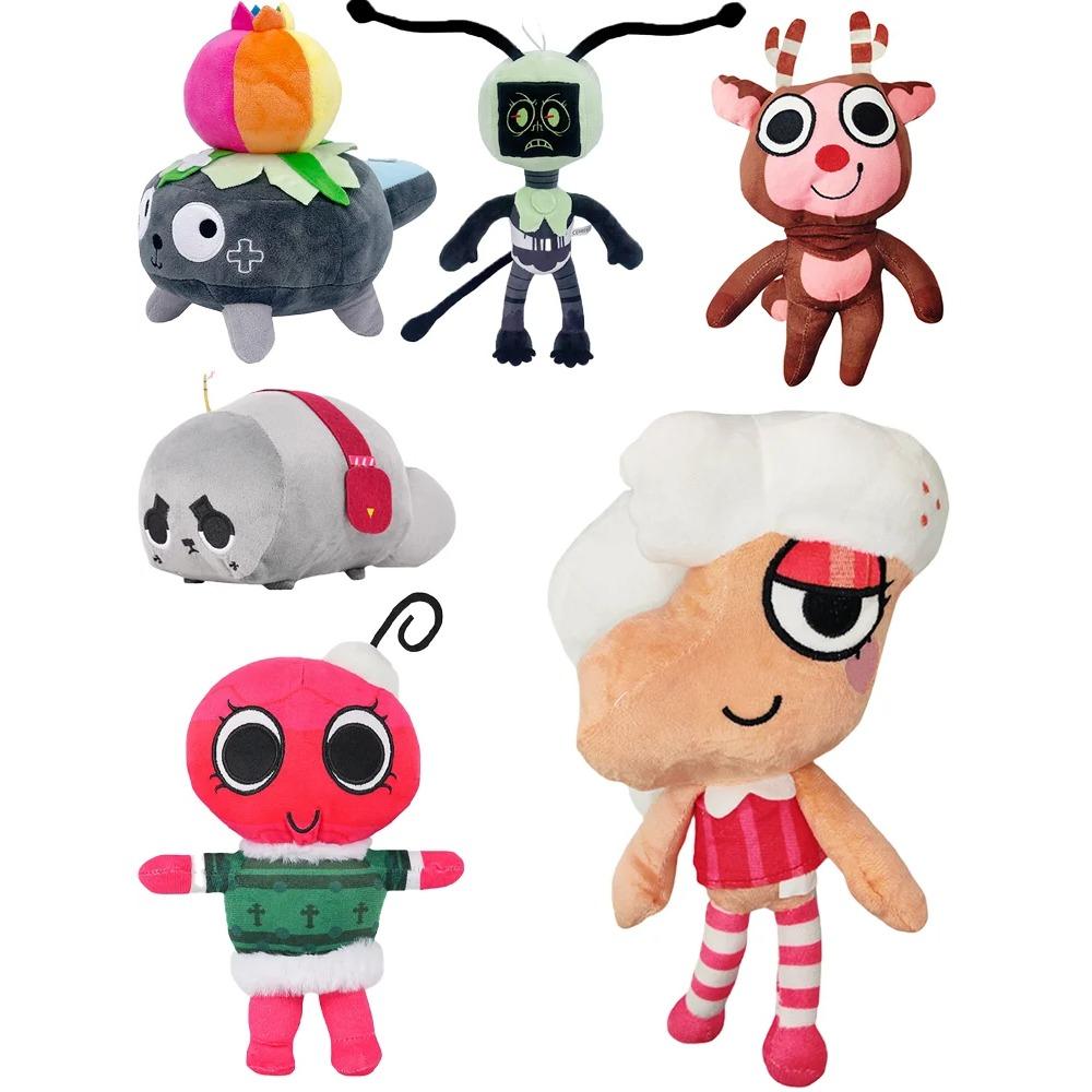 Neues Dandy's World Plüschtier Niedlicher Dandy Scrap Stofftier Horrorspiel Kiesel Plüschtier Weiches Kissen Puppe Kawaii Für Kinder Geschenk